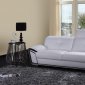 K8200 3Pc Sofa Set in White Eco-Leather by VIG