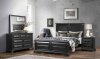 Carter Bedroom 5Pc Set in Antique Black by Global