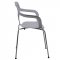 Carney Set of 4 Dining Chairs CC21LGR in Light Gray - LeisureMod