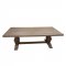 Florence 180201 Dining Table in Rustic Smoke by Coaster