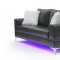 U98 Sofa & Loveseat Set in Charcoal by Global w/Options