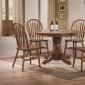 102661 Freda 5Pc Dining Set in Warm Oak by Coaster