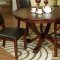 CM3532T Sandy Point 5Pc Dinette Set in Brown Cherry