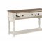 Florian Coffee Table 3Pc Set LV01662 in Antique White by Acme