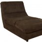 Java Fabric Modern Elegant Chaise Lounger