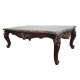 Jade Coffee Table w/Genuine Marble Top & Options