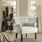 Langdale Accent Chair 1212F4S in Fabric by Homelegance