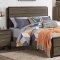 Vestavia Bedroom Set 1936 in Dark Brown by Homelegance w/Options