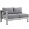 Shore Outdoor Patio Left-Arm Loveseat EEI-2265 by Modway