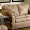 7500 Vera Sofa & Loveseat Set in Mocha Fabric by Chelsea