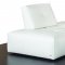 Ibiza Modular Sectional Sofa in White Premium Leather by J&M