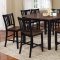 Dover II CM3326BC-PT 5Pc Counter Height Dinette Set w/Options