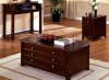 CM4333 Pine Hurst Coffee Table in Cherry w/Options