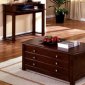 CM4333 Pine Hurst Coffee Table in Cherry w/Options