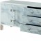 Modica Buffet 314 in Glass Marble Look Design by Meridian