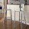 Maddox Stool 704 Set of 2 in Chrome by Meridian