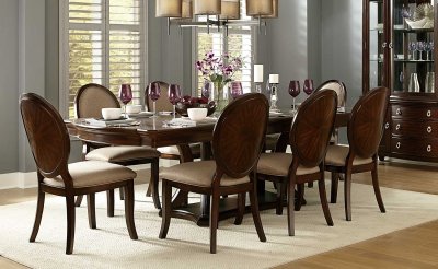 Delavan 5251-108 Dining Table by Homelegance w/Optional Items