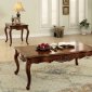 Zahir CM4787 Coffee Table in Dark Oak w/Options