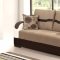 Fomex Sofa Bed in Microfiber by Rain w/Optional Items