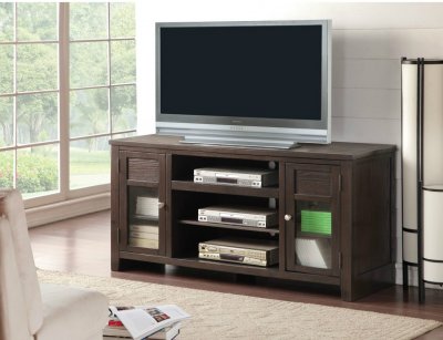 Josselin TV Stand 91352 in Espresso by Acme