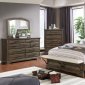 Gilbert Bedroom CM7894F in Light Walnut & Beige w/Options