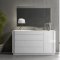 Amora Premium Bedroom in White by J&M w/Optional Casegoods