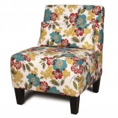 330-813 Armless Accent Chair by Chelsea Home Furniture