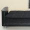 Dark Grey Fabric Modern Sofa Bed Convertible w/Options