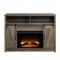 Tobias Fireplace AC00274 in Rustic Oak by Acme