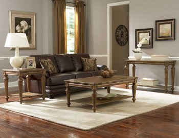 Eastover 845-30 Coffee Table by Homelegance w/Options [HECT-845-30 Eastover]