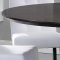 Orbit Round Dining Table in Espresso by Beverly Hills