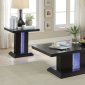 Bernice 3Pc Coffee & End Tables Set 81650 in Black by Acme