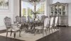 Ariadne DN02281 Dining Table Antique Platinum by Acme w/Options