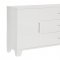 Kerren Bedroom Set 1678W in White by Homelegance w/Options