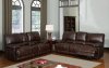 U1953 Reclining Sofa Brown Bonded Leather - Global Furniture USA