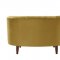 Millephri Sofa LV00163 in Olive Yellow Velvet by Acme w/Options