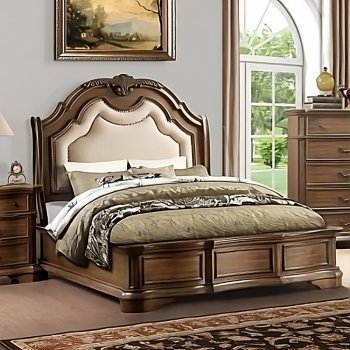 Selah Bedroom BD01999Q in Brown by Acme w/Options [AMBS-BD01999Q Selah]