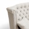 Sussex Sofa in Beige Fabric by Wholesale Interiors w/Options