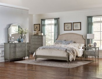 Albright Bedroom Set 1717 in Barnwood Gray by Homelegance [HEBS-1717-Albright Set]