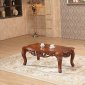 Verona 289 Coffee Table in Cherry w/Optional End Tables