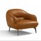 Leonia Sofa LV00937 in Cognac Leather by Mi Piace w/Options