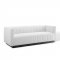 Conjure Sofa in White Fabric by Modway w/Options