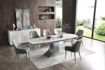 9035 Dining Table by ESF w/Optional Chairs & Buffet [EFDS-9035-1254]