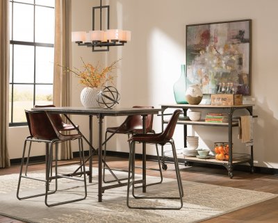 Antonelli 106468 5Pc Counter Height Dining Set by Coaster