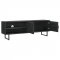 Marsden TV Stand 703003 in Charcoal Black by Coaster