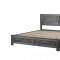 Vidalia Bedroom Set 5Pc 27320 in Gray Oak by Acme w/Options