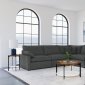 Collins Power Motion Sectional Sofa 609530P Dark Gray by Coaster