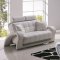 7031 Sofa in White Bonded Leather w/Options