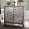 Kamalah Bedroom CM7521 in Antique Gray & Silver w/Options