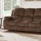 U3118C Motion Sofa & Loveseat Coffee Chenille Fabric by Global